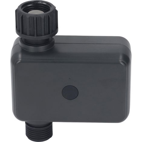 NH3/4 Programmateur Arrosage Auto Contrôle APP Économie Eau Gain Temps Jardin ABS 370g 112x46.9x137mm Sortie 19mm Entrée 26.2mm 1 Programmateur 2 Raccords (1/5)