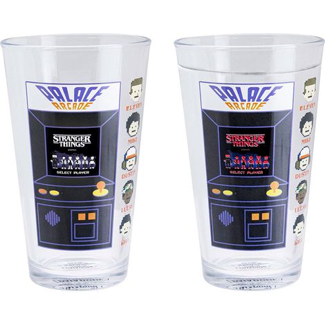 Stranger Things Arcade Colour Change Glass