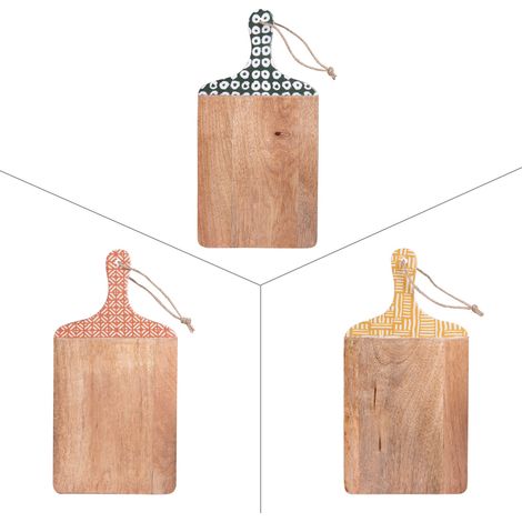 Table Passion - Planche à découper Atika 35 cm (1 modèle aléatoire) (1/2)