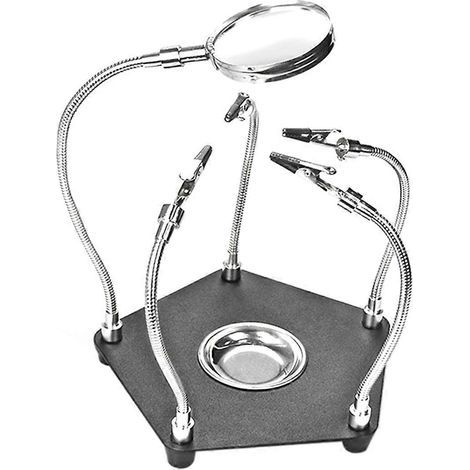 Table de soudage multifonctionnelle, dispositif de fixation mobile pour le soudage de cartes mères, pince auxiliaire pour circuits imprimés (1/5)