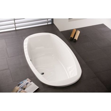 Hoesch 3695.010 BW Largo ovale 2000x1000 blanc