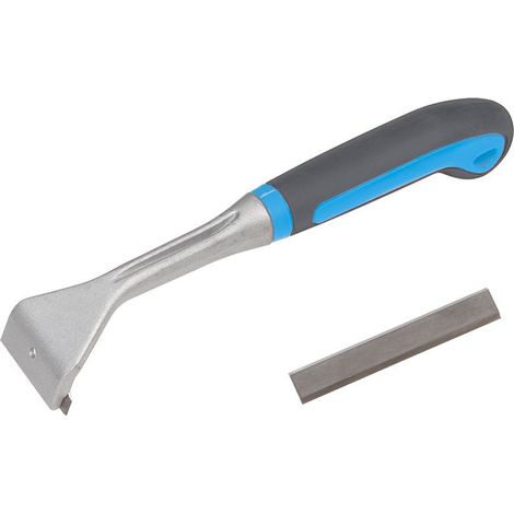 Grattoir avec lame a double tranchant en carbure de 50 mm 0647/50