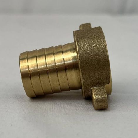 Nez De Robinet - Femelle 20x27 - Filetage 19 mm - Joint Caoutchouc Imperdable - Pour Robinet Jardin Extérieur - 1 Pièce (1/5)