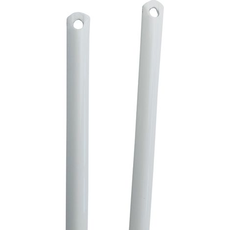 Kit de tringles pour crémone fonctionnelle - Finition : Blanc RAL9016 - MAP