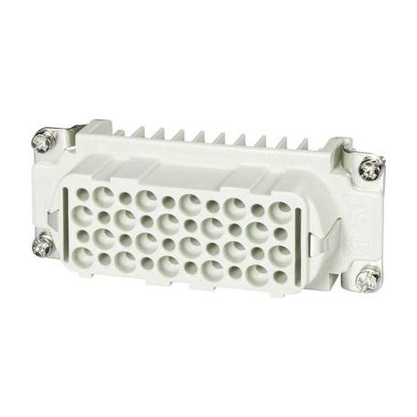 Harting 09 21 040 3101 Inserto femmina Han® D 40 + PE A crimpare 1 pz.
