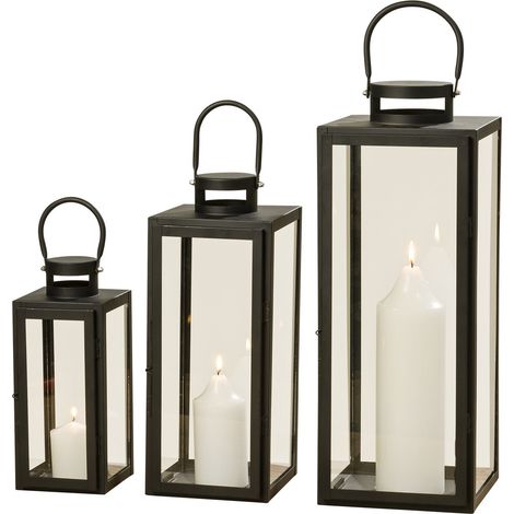 Lantern décorative d'intérieur ARANA, 30 - 53 cm