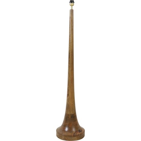Light & Living - stehlampe - Jovany - braun - holz - einzelne