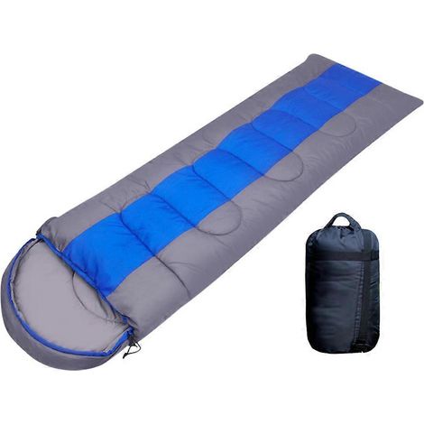 Sac de couchage coupe-vent pour le camping, ultraléger et chaud, couverture de voyage pour la randonnée, équipement hôtelier