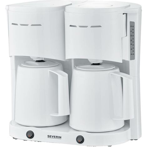 [NEUWERTIG] B-Ware Severin Ka 9314 Duo Filterkaffeemaschine Kaffeemaschine Isolierkannen 2000 Watt