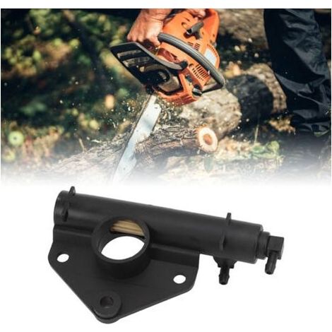 Pompe à Huile pour Tronçonneuse Modèles 3200 3500 3800 Pièce de Rechange Compatible MC-9228-301106 (1/2)