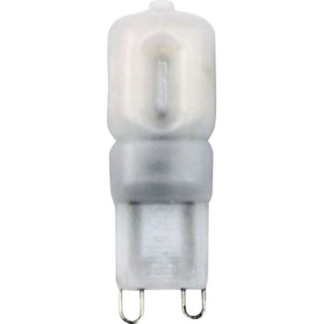 LightMe LM85125 LED EEK F (A - G) G9 Stiftsockel 2.5 W = 22 W Warmweiß (Ø x L) 18 mm x 50 mm  1 St.