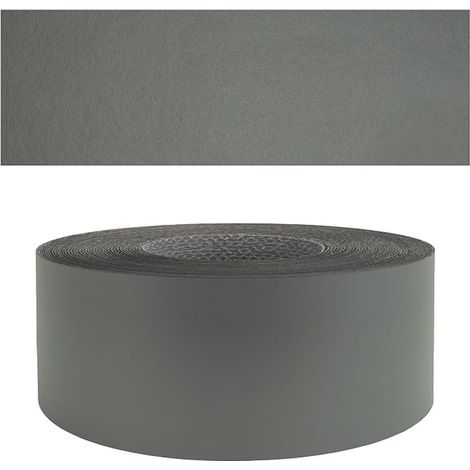 Chant Melamine  45mm X 5m  Bande de Chant Anthracite  Epaisseur 0,50mm  Étagères, Meubles (1/4)