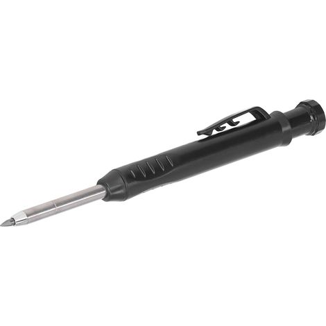 Stylo de marquage menuiserie 2,8mm pointe tungstène rechargeable avec mines de couleurs (1/5)