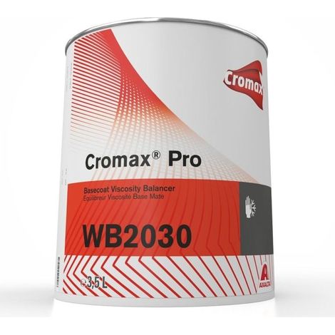 CROMAX PRO WB 2030 RESINA AD ACQUA PER BASE LT 3,5