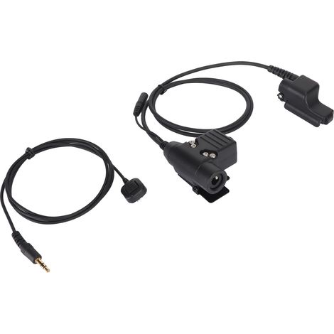 Adaptateur PTT Militaire pour Casque Motorola XTS2500 - Commande Vocale Tactique Portable (1/5)