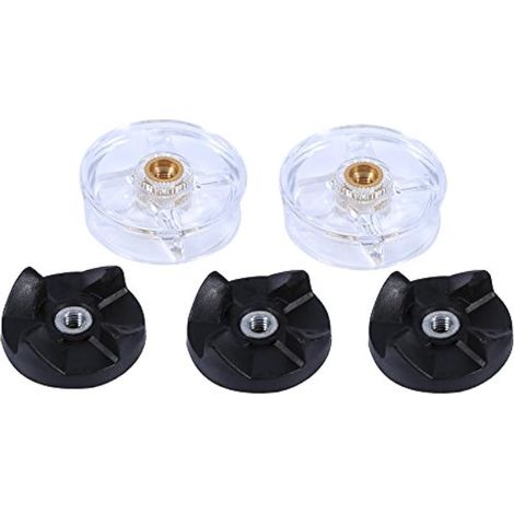 Pignons de rechange pour extracteur de jus Magic Juicer, engrenage de base 250 W, 2 engrenages de base et 3 engrenages de lames. (1/4)