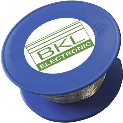 BKL Electronic Filo in rame Diametro (senza isolante): 0.80 mm 50 m
