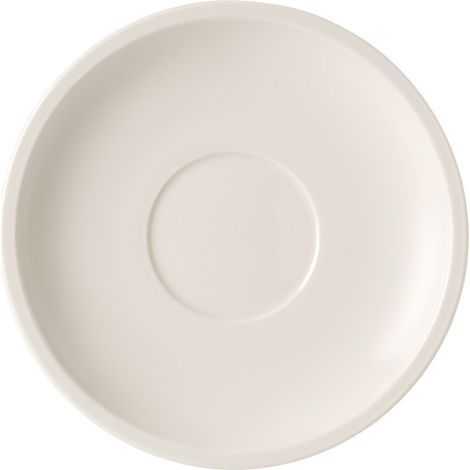 Villeroy & Boch Artesano Original Weiße Kaffeetasse Untertasse