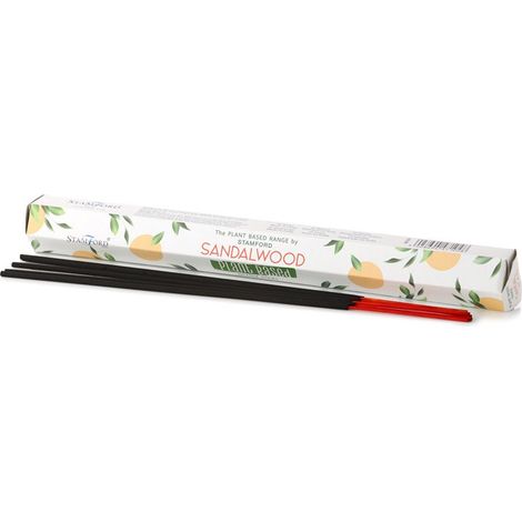 Bâtons d'encens à base de plantes - Bois de santal- Vendu par 1 (1/3)
