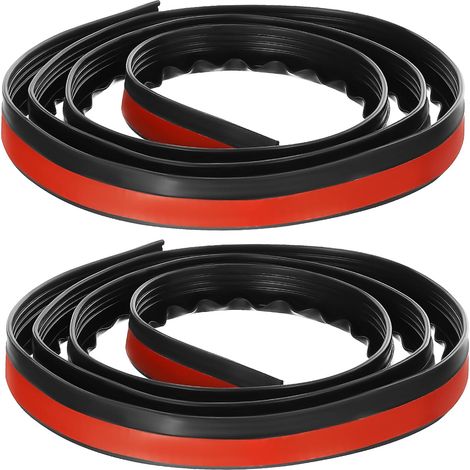 CCYKXA2rouleaux Joint Étanchéité Caoutchouc pour Portes et Fenêtres de Voiture Bande Étanchéité pour Pare-brise et Vitres Joint Adhésif Souple (1/5)