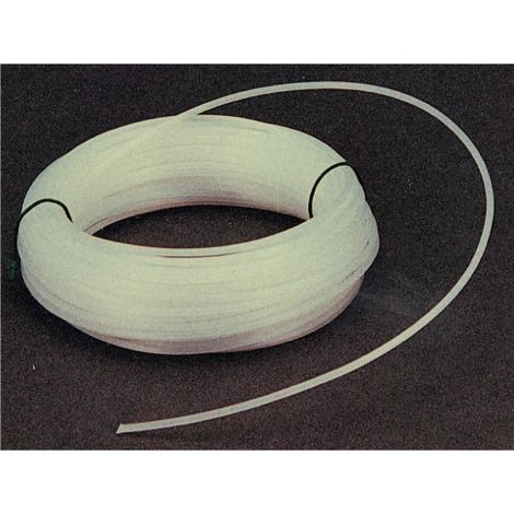 20 mt filo fune cavo stendibiancheria nylon   3 mm trasparente per bucato