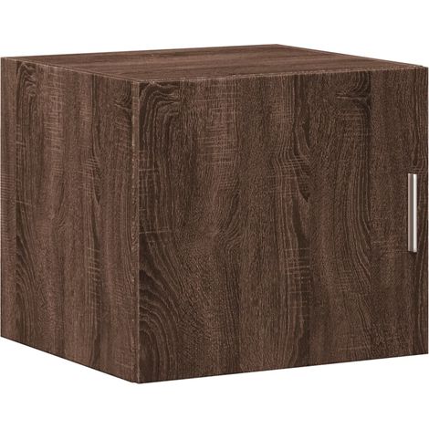 Maison Exclusive - Pensile Rovere Marrone 45x42,5x40 cm Legno Multistrato
