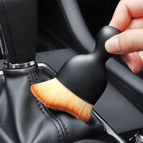 Woobrooch Auto-Innenraumbürste, Detailreinigungswerkzeug, sanfter Staubwischer für Auto, Zuhause, Büro, Computer (1/5)