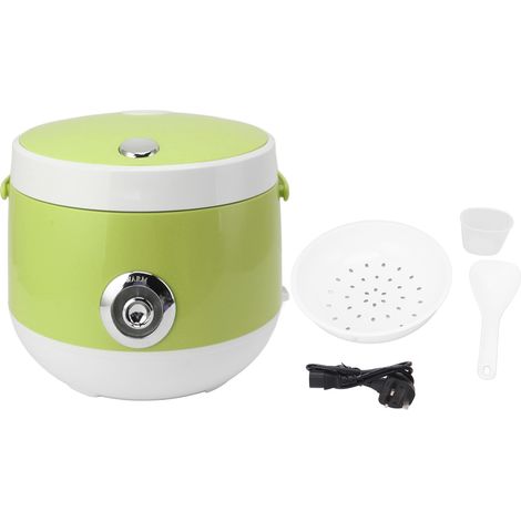 Cocotte minute électrique multifonction 900W 5L, cuiseur à riz intelligent mijoteur, vapeur, yaourt, 220V fiche UK verte (1/5)