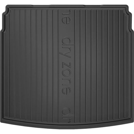 Tapis de coffre pour VW Tiguan Allspace 2016-2024 5places Inférieur TPE Noir 1Pc (1/5)