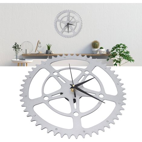 Horloge murale étoile à cinq branches à faire soi-même, horloge murale simple, décoration élégante pour la maison et le bureau, horloge minimaliste pour la décoration intérieure (1/5)