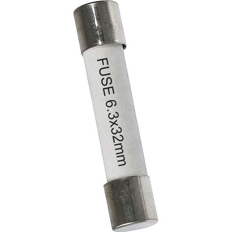 PeakTech P 7606 safety fuses