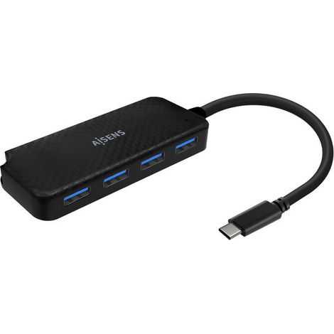 Hub USB Tipo-C Aisens A109-0715/ 4xUSB (1/3)