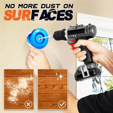Étui de protection anti-poussière pour perceuse électrique : accessoire indispensable pour la maison (1/4)
