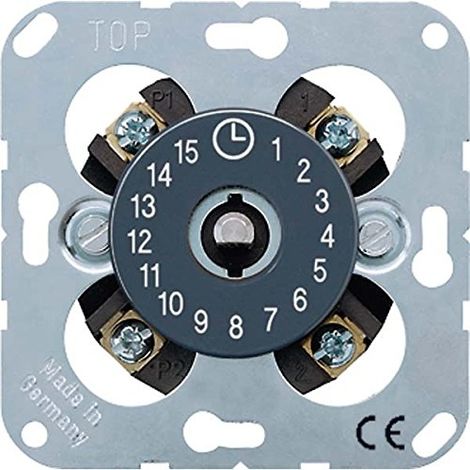 Mecanismo temporizador 16AX 250V 15 minutos - JUNG