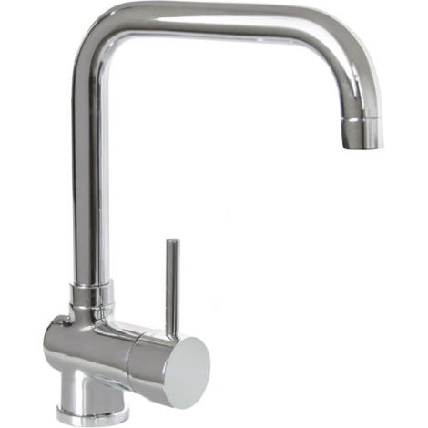 Schock Miscelatore Aquapush Cromato