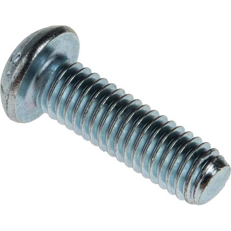 Vis à six pans creux, M6 x 20mm, tête Vis bombée à tête creuse hexagonale, en Acier ( Prix pour Boîte de 50 ) (1/3)