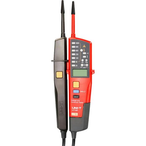Comprobador de tensión y continuidad Uni T UT18E 6 a 1000 V (1/5)
