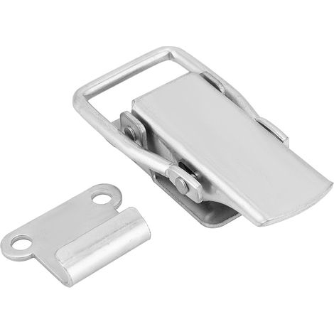 Fermoir Industriel Lourd En Acier Inoxydable 304 Pour Équipement Mécanique Et Boîtier Métallique - Lot De 1 (1/5)