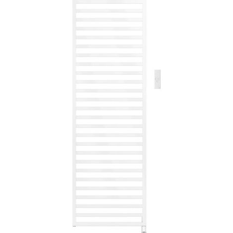 Radiateur électrique vertical ACOVA KADRANE 750W IHD inertie fluide TKASS075060EDAF (1/2)