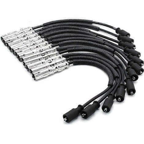Kit de bougies et de câbles d'allumage 1121500118, compatible avec les modèles ML SLK 320 et 350 de classe C et E