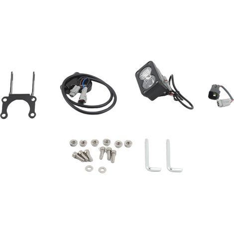 Kit phare dirt bike avec faisceau adaptateur support – 10W avant spot flood remplacement Sur-Ron Bee X S lumière blanche (1/5)