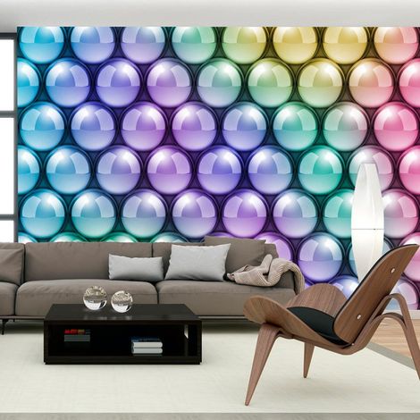 Papier Peint "Colorful Vertigo" 280 x 400 cm (1/2)