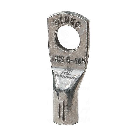 Occhiello per tubo KCS CU 16mm M8 1pz ERKO (1/2)