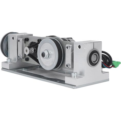 Teilkopfsatz für CNC-Fräsmaschine, 4. und 5. AB-Drehachse, 3-Backen-Futter, 55 mm Spitzenhöhe (1/5)