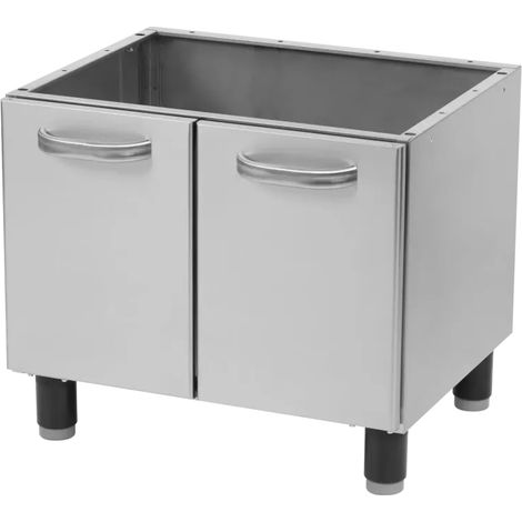 Soubassement 2x porte, fermé 66x53 REDFOX - PD 60 L - REDFOX