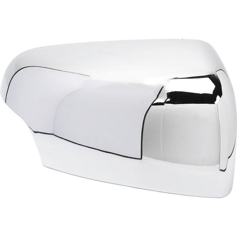 Elegante copertura specchietto retrovisore cromata antigraffio per Ranger 2012-2022, sinistra (1/4)