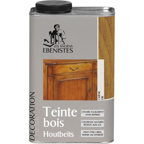 TEINTE BOIS 950ML CHENE - Les anciens ébénistes