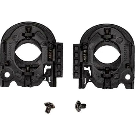 Base de bouclier MT-V-28B pour MT Thunder 4 (1 paire avec vis incluses, noir) (1/5)