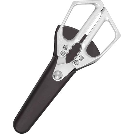 Hochleistungs-Küchenschere, Neuheit 2024, vielseitige Schere mit ergonomischem Griff, spülmaschinenfest, für Geflügel, Fleisch und Fisch. (1/5)