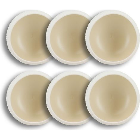 Lot de 6 bols en porcelaine 10cm, URUS (1/5)